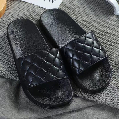 Comfortable PVC Slippers for Men and Women Soft Daily Wear