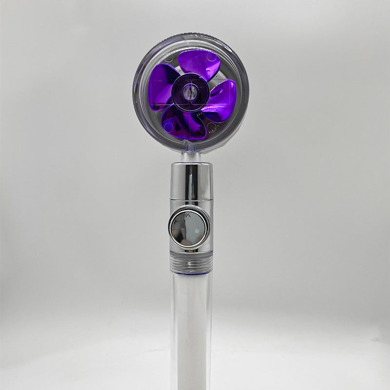 Buy Shower Head Water Saving – 360° Rotating ABS Rain Nozzle