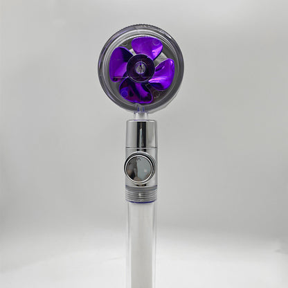 Buy Shower Head Water Saving – 360° Rotating ABS Rain Nozzle