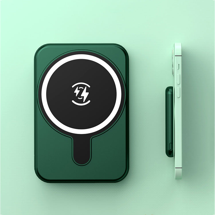 Buy 5000mAh Mini Magnetic Wireless Power Bank Portable Charger