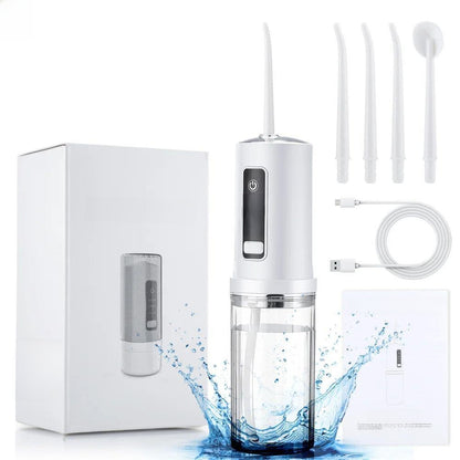 Oral Irrigator Electric Teeth Cleaner Water Flosser Care