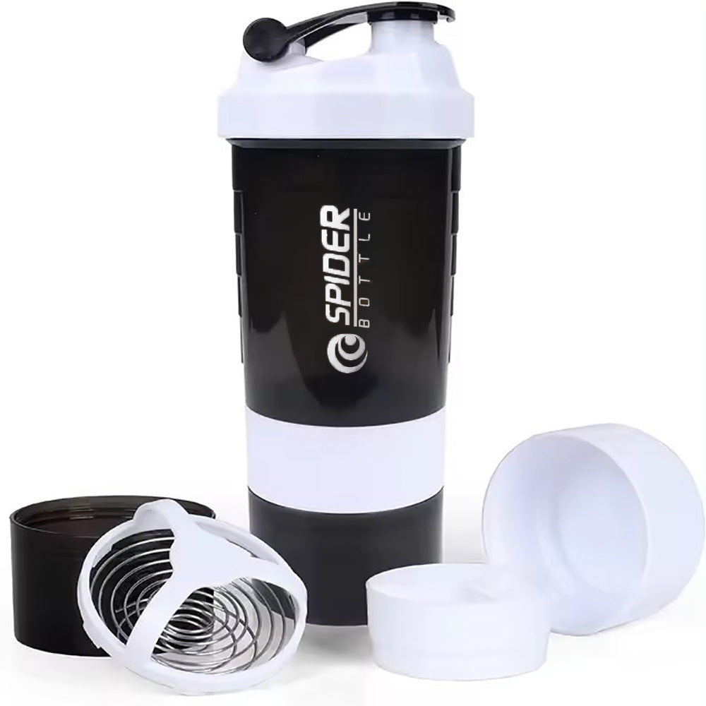 550ml Mixing Shaker Bottle for Smooth Protein Drinks Daily