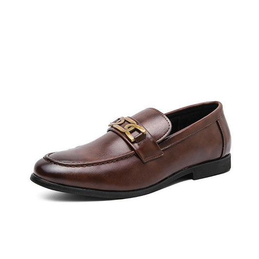 Men’s British-Style Leather Shoes – Business, Formal & Casual