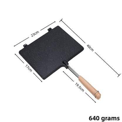 Sandwich Toaster Pan for Crispy Breakfast and Home Snacks