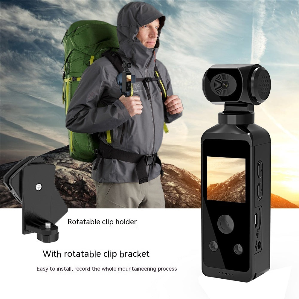 270-Degree Rotating 4K Pocket Camera for Sports and Travel Use Global swanky 1
