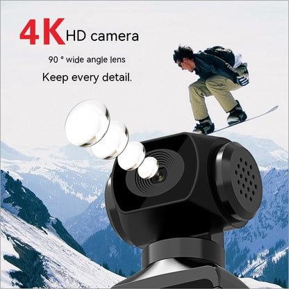270-Degree Rotating 4K Pocket Camera for Sports and Travel Use Global swanky 2