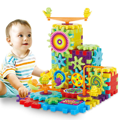 Children’s DIY Building Blocks – Fun Creative Construction Bricks for Kids Learning & Playtime