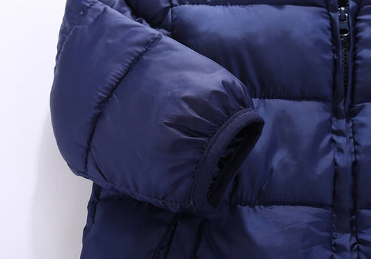 Children’s Lambskin Coat Cozy & Comfortable Winter Jacket