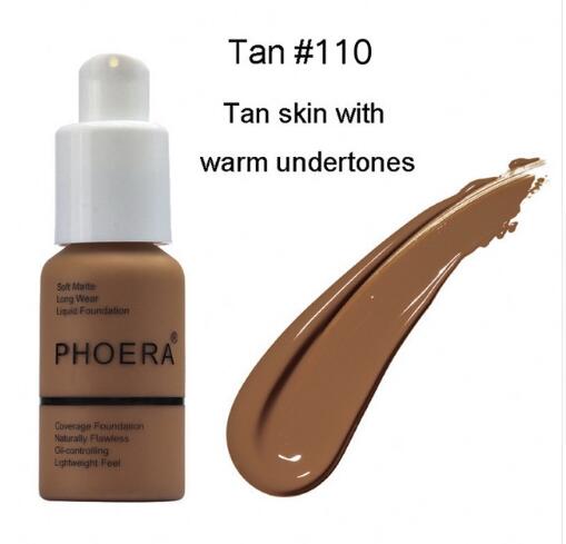 Oil Control Matte Concealer Foundation Cream – Natural Look