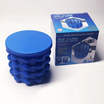 Durable Thickened Silicone Ice Cube Mold with Easy Release