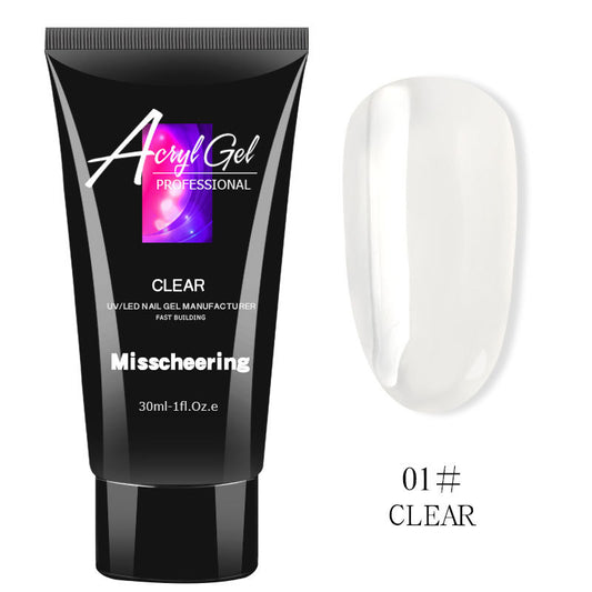 Painless Extension Glue Nail Art Crystal Nail Extension Gel