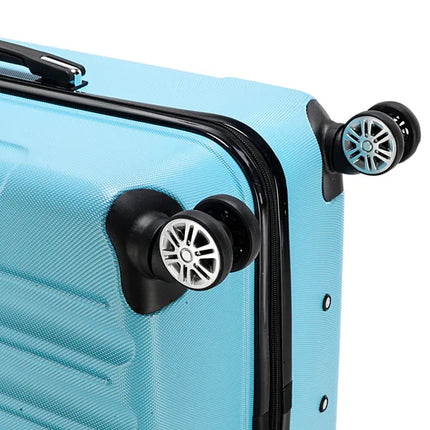 Blue 3-in-1 Multifunctional Traveling Storage Suitcase