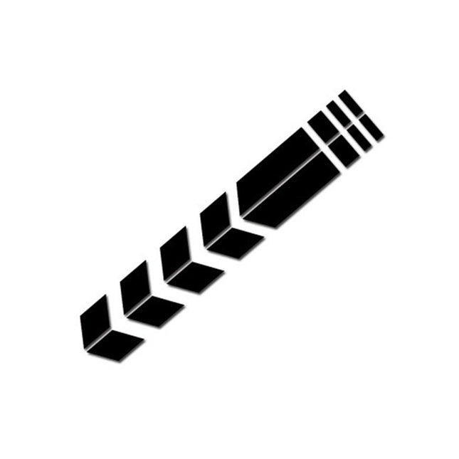 Buy Locomotive Mudguard Sticker – Stylish Car & Bike Decoration