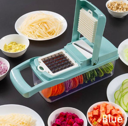Multifunctional Vegetable Cutter for Home Kitchen Slicing