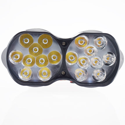 Buy Motorcycle LED Headlights with Focused Beam Spotlights