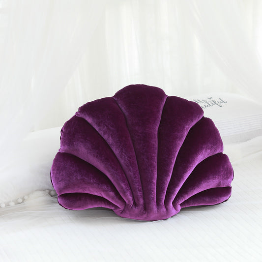 Simulation Shell Pillow Cushion Doll Soft Nap Decorative