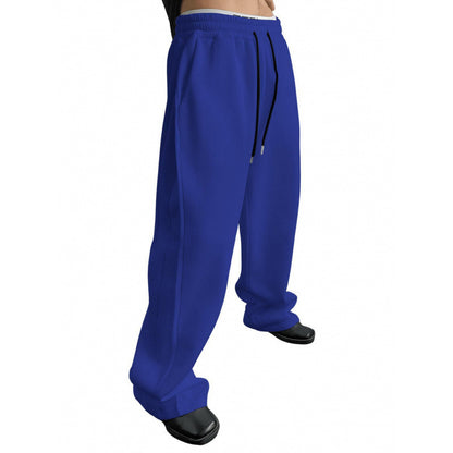 Buy Men’s Drawstring Waist Wide-Leg Loose Pants for Comfort
