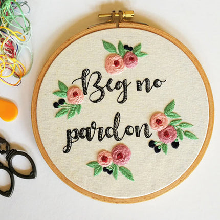 Buy First Embroidery Handmade Kit for Beginners & Experts