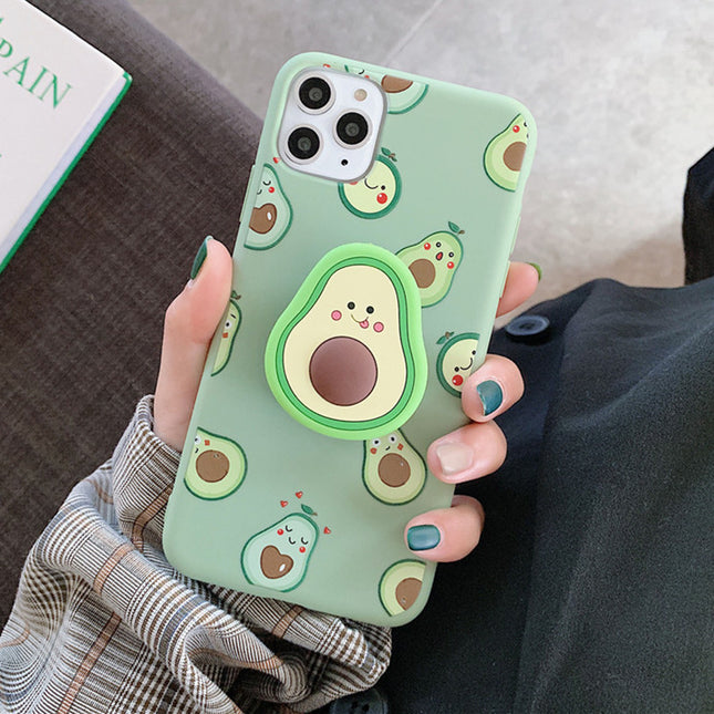 Buy Trendy Avocado Phone Case for Stylish Smartphone Protection