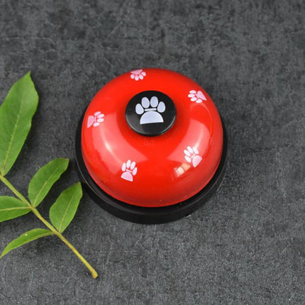 Buy Cat and Dog Trainer Footprint Ringing Bell for Pet Training