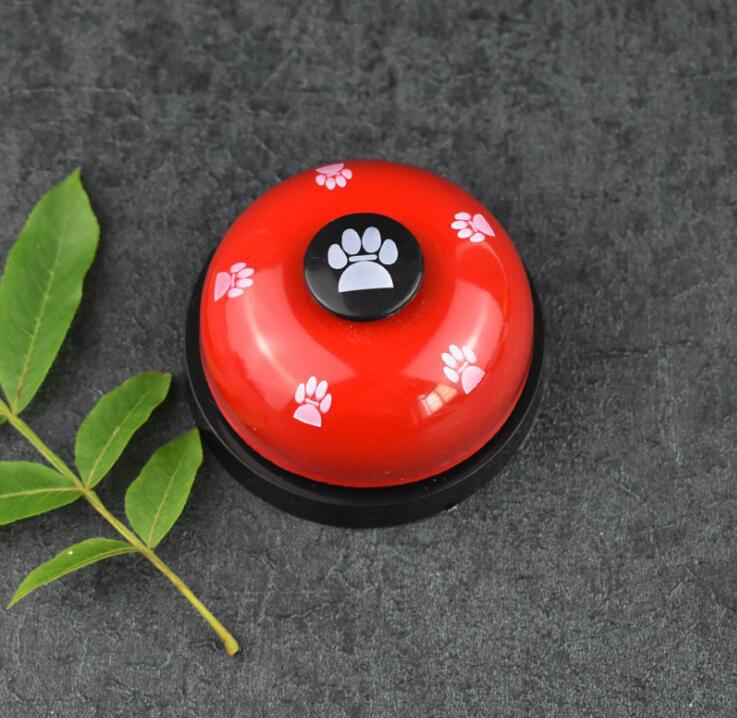 Buy Cat and Dog Trainer Footprint Ringing Bell for Pet Training