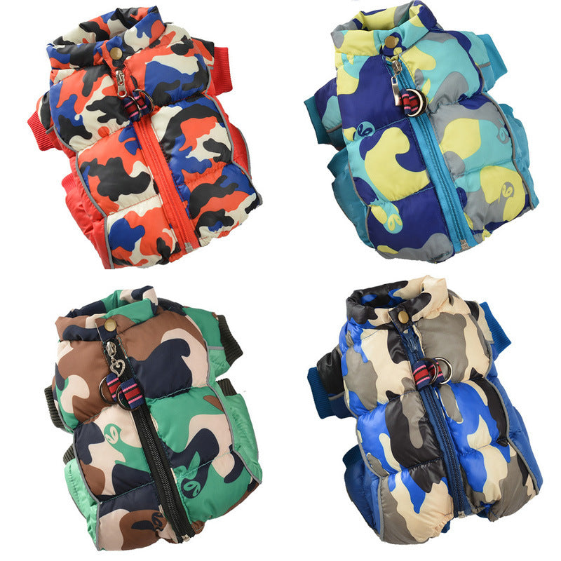 Buy Winter Pet Dog Clothes | Super Warm Waterproof Cotton Coat