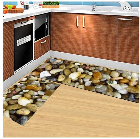 Non-Slip Bathroom and Bedside Floor Mats Durable and Easy