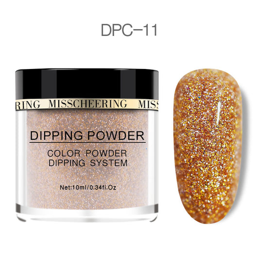 Sparkling Laser Glitter Nail Powder for Professional Nails