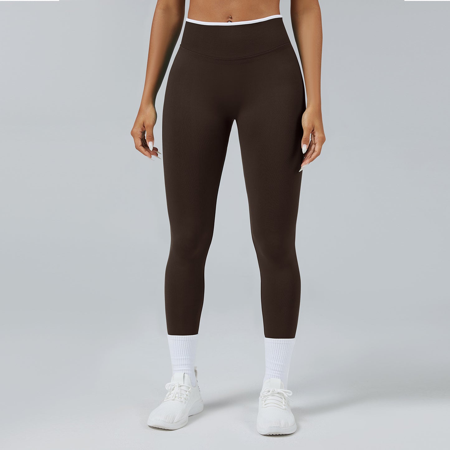 Buy Seamless Knitted High Waist Quick-Dry Yoga Pants for Women