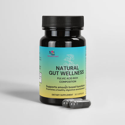 Natural Gut Wellness Capsules for Daily Digestive Care