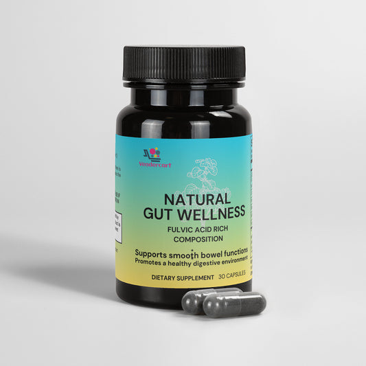 Natural Gut Wellness Capsules for Daily Digestive Care