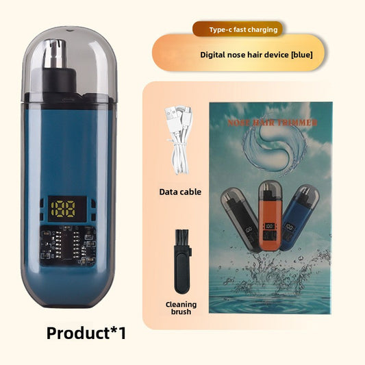 Electric Nose Hair Trimmer Rechargeable for Easy Grooming
