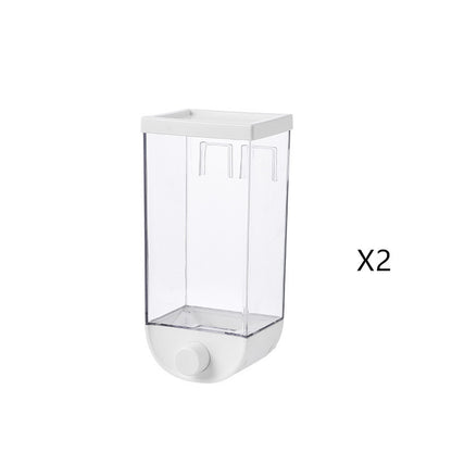 Buy First Kitchen Food Storage Easy Press Cereal Dispenser Set