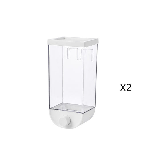 Buy First Kitchen Food Storage Easy Press Cereal Dispenser Set
