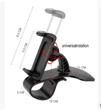 Buy 360 Degree Rotation Universal Car Phone Holder – Strong Grip