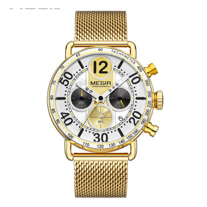 Fashionable Business Men’s Quartz Watch for Professionals