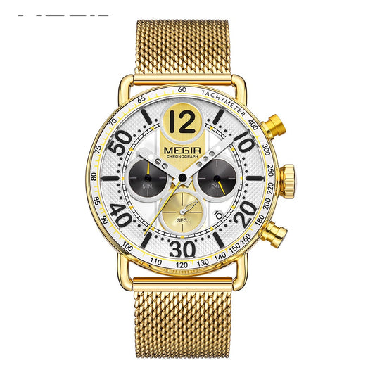 Fashionable Business Men’s Quartz Watch for Professionals