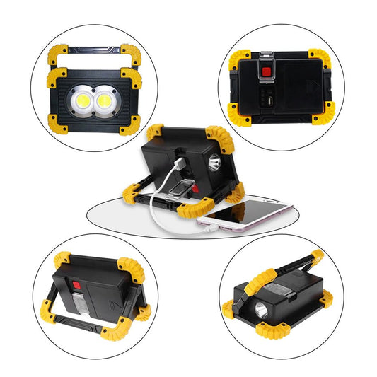 LED Portable Emergency Light for Home, Office, and Outdoors