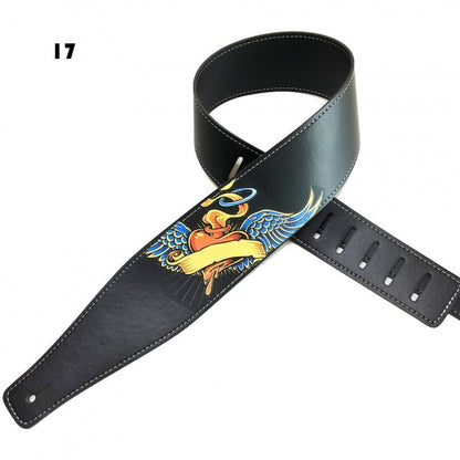 Buy Color Printing Folk Guitar Shoulder Strap Musical Accessory