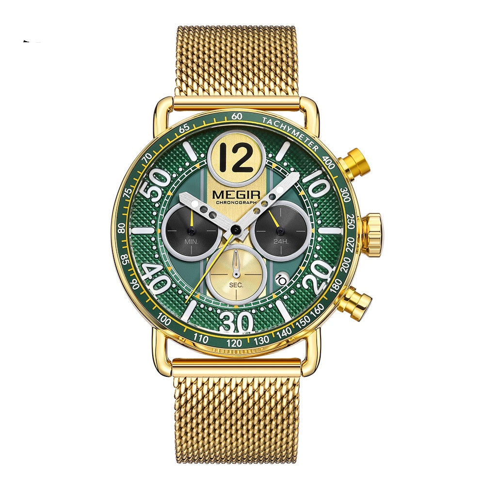 Fashionable Business Men’s Quartz Watch for Professionals