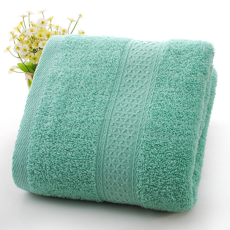 Soft Thickened Bath Towel and Beach Towel for Home and Travel