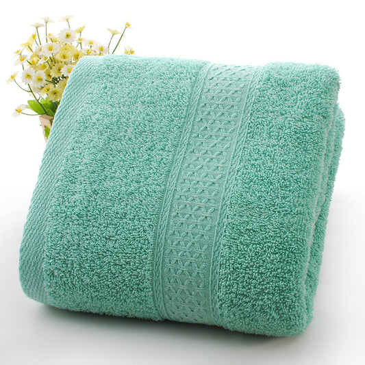 Soft Thickened Bath Towel and Beach Towel for Home and Travel