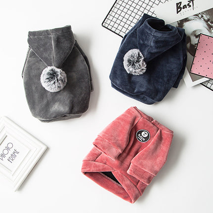 2839692444Buy Pet Warm Hoodie Cozy and Comfortable Clothing for Dogs & Cats global swanky 3