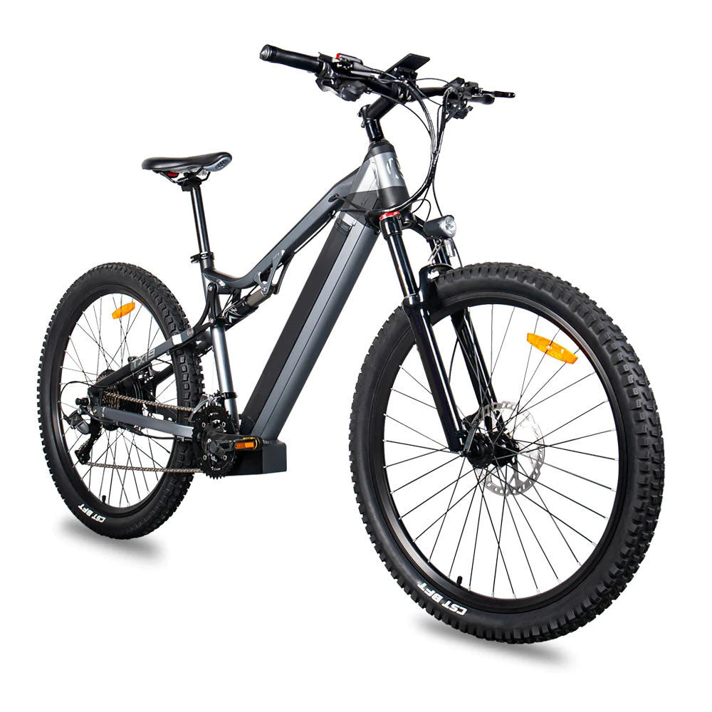 Buy Red 500W Electric Ebike 27.5 Inch Mountain Bike 48V Bafang