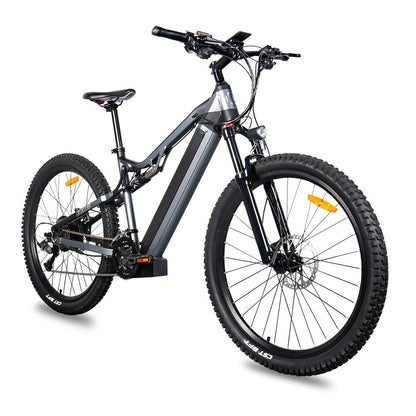 Buy Red 500W Electric Ebike 27.5 Inch Mountain Bike 48V Bafang