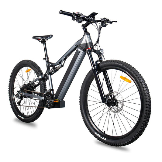 Buy Red 500W Electric Ebike 27.5 Inch Mountain Bike 48V Bafang