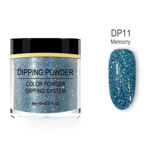 Sparkling Laser Glitter Nail Powder for Professional Nails