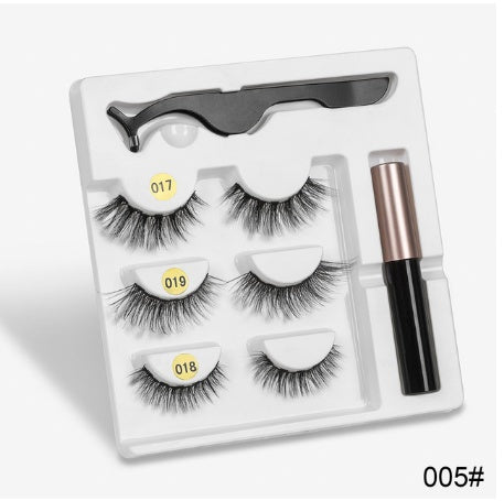 Magnetic False Eyelashes - Fashionable and Easy to Apply