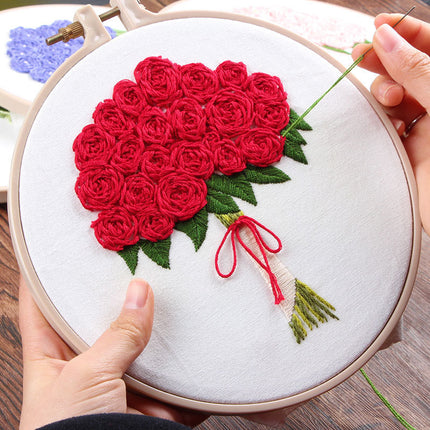 Buy First Embroidery Handmade Kit for Beginners & Experts