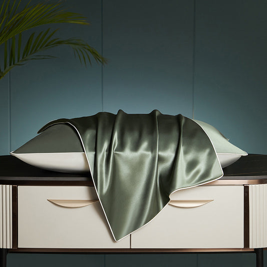Mulberry Silk Smooth Pillow Cover for Soft Luxury Sleep USA